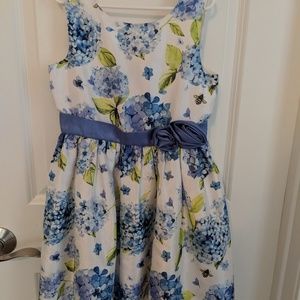 Girls Gymboree Dress Sz 7